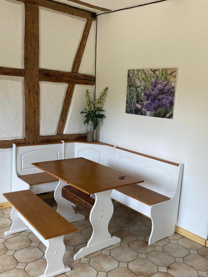 Ferienwohnung Am Gruenen Band, Gretchen Wittingen Luaran gambar